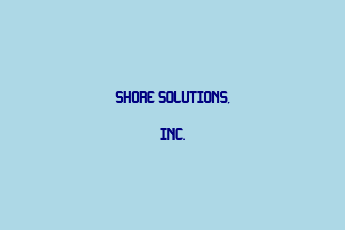 Employee Relations Shore Solutions Inc.