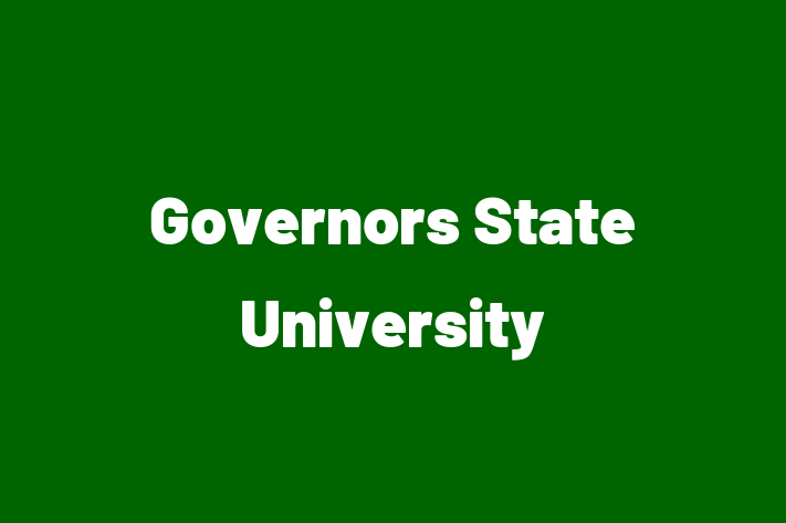 Labor Relations Governors State University