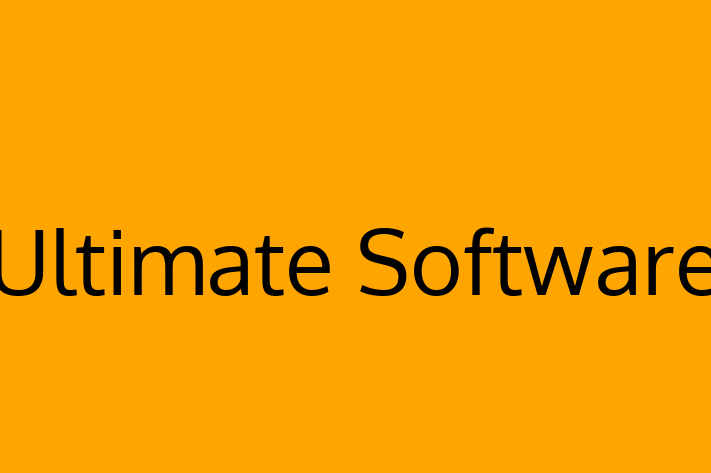 Tech Firm Ultimate Software