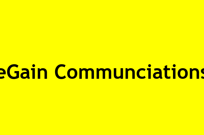 Technology Company eGain Communciations