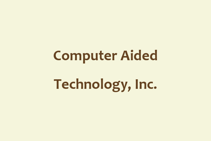 Software Services Company Computer Aided Technology Inc.