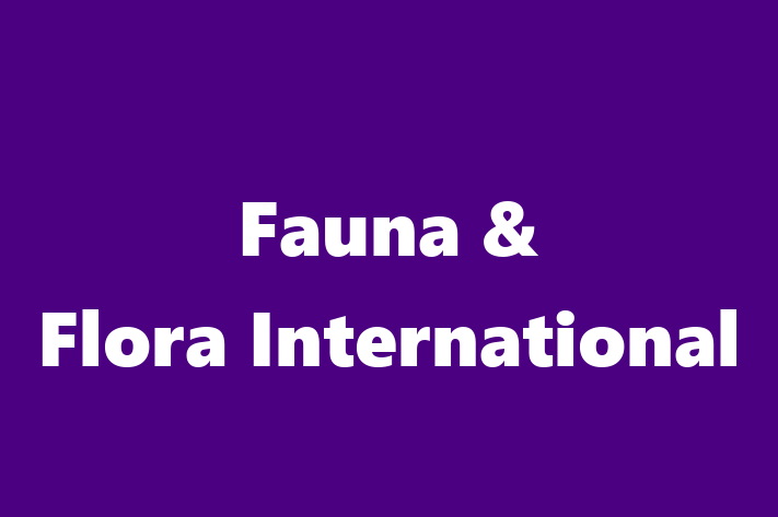 Software Services Company Fauna  Flora International