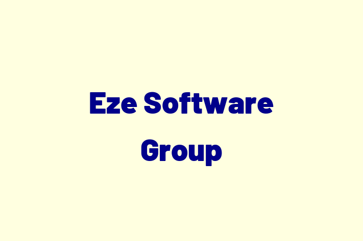 Tech Firm Eze Software Group