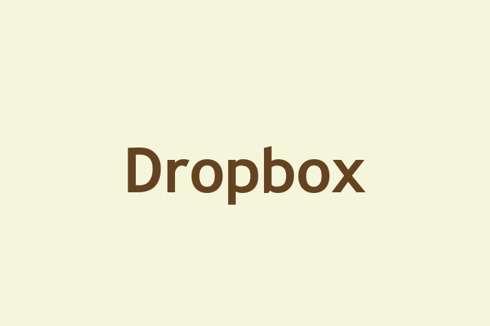 Software Engineering Company Dropbox