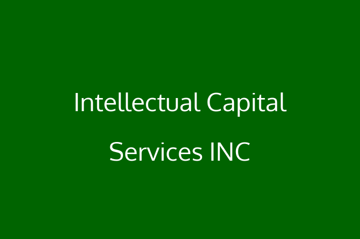 Software Engineering Company Intellectual Capital Services INC