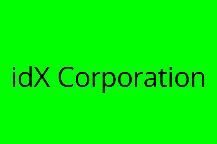 Software Firm idX Corporation