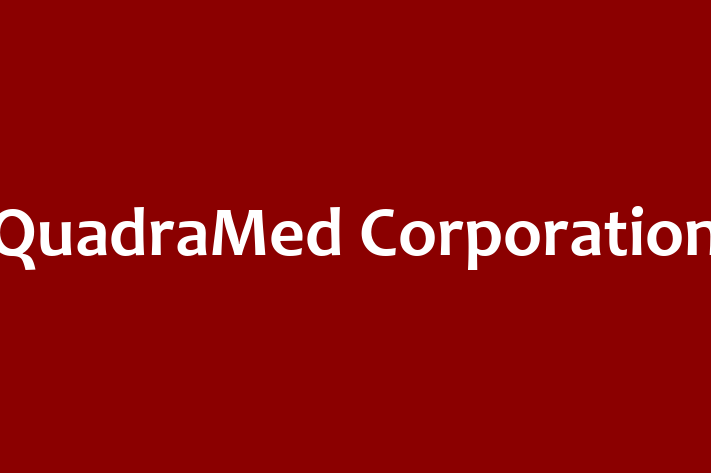 Tech Firm QuadraMed Corporation