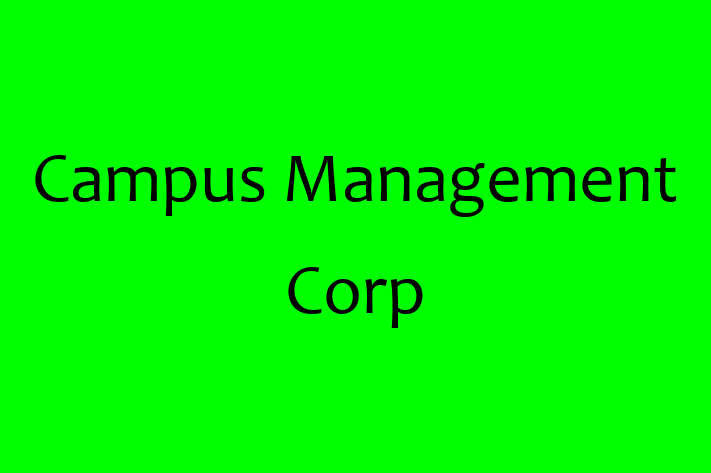 Software Development Firm Campus Management Corp