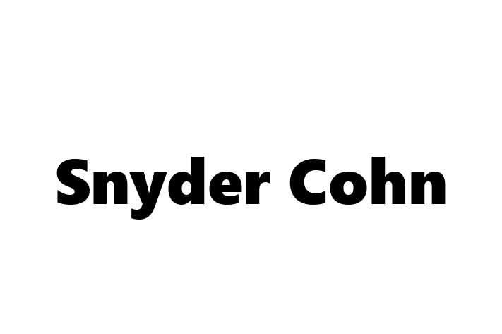 Workforce Management Snyder Cohn