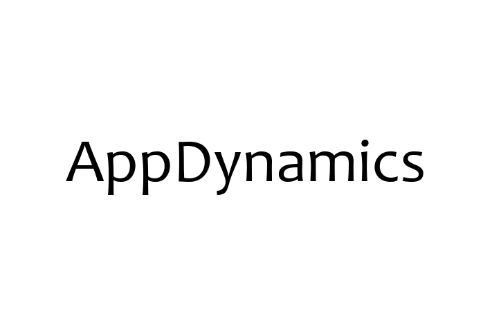 Software Firm AppDynamics