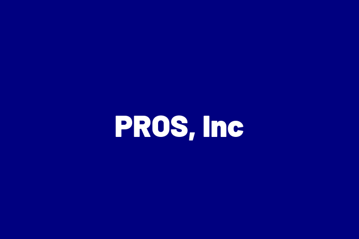 Tech Firm PROS Inc