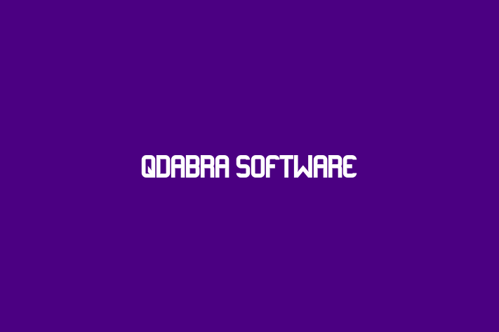 Software Services Company Qdabra Software