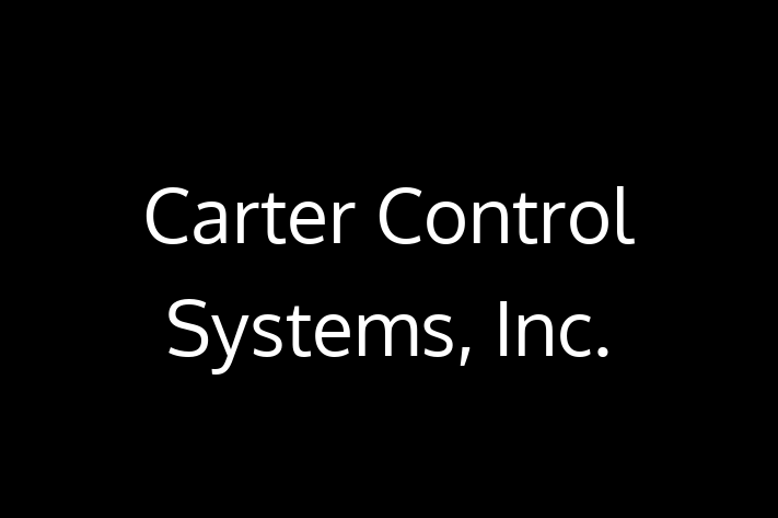 Tech Firm Carter Control Systems Inc.