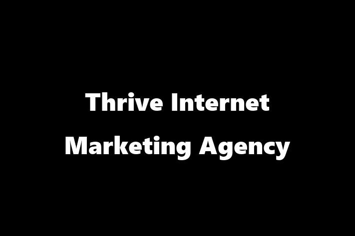 Technology Solutions Firm Thrive Internet Marketing Agency