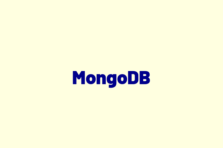 Software Development Company MongoDB