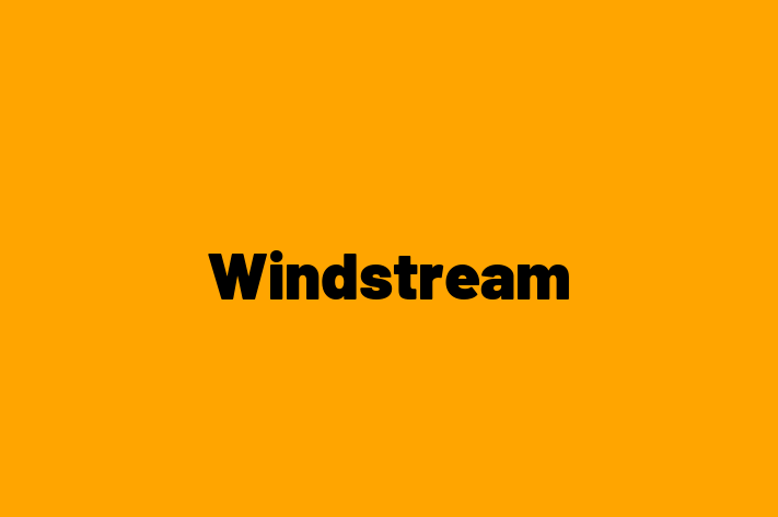 Tech Firm Windstream