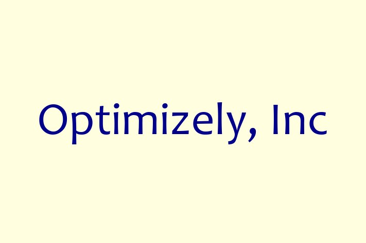 Software Solutions Provider Optimizely Inc