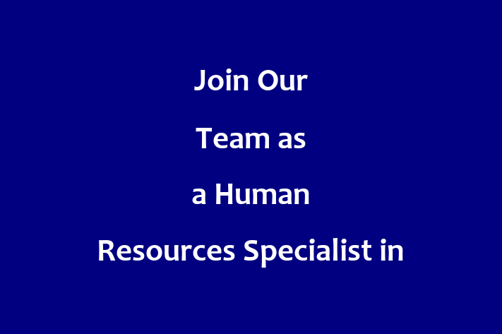 Join Our Team as a Human Resources Specialist in Chula Vista