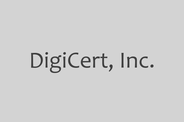 Software House DigiCert Inc.