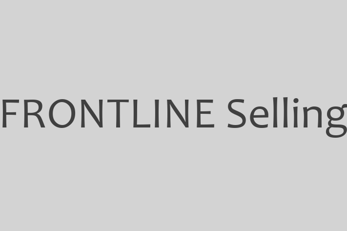 IT Company FRONTLINE Selling