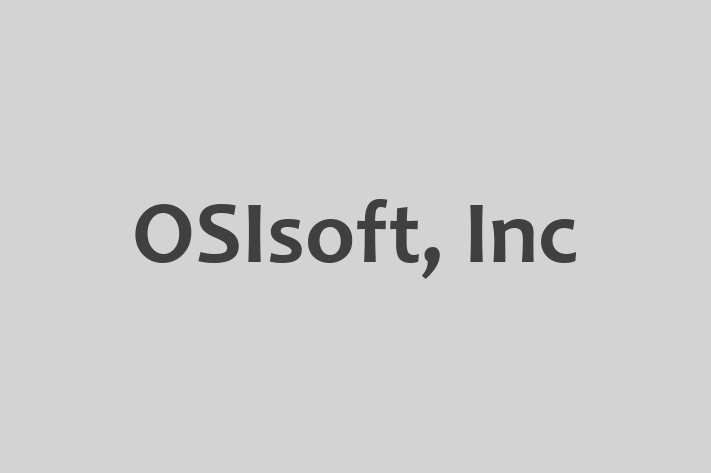 Technology Solutions Firm OSIsoft Inc