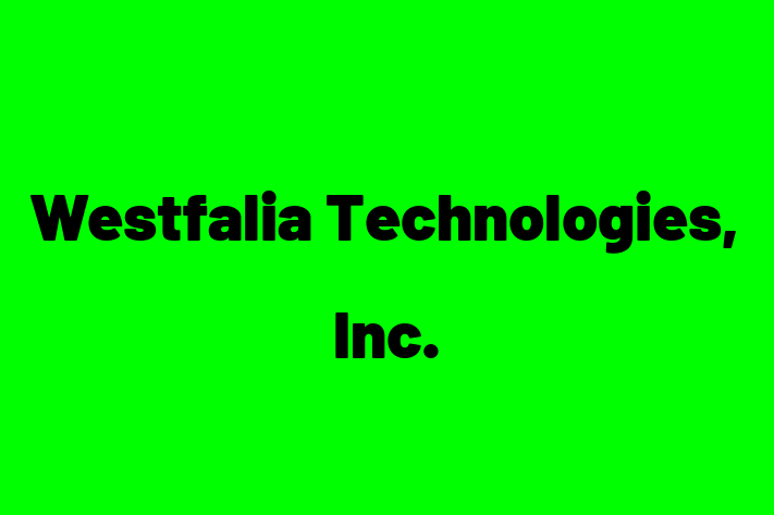 Software Firm Westfalia Technologies Inc.