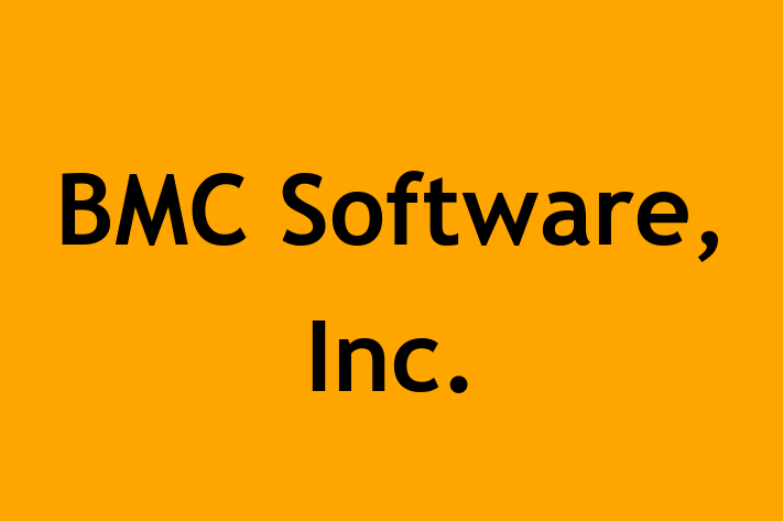 Technology Solutions Firm BMC Software Inc.