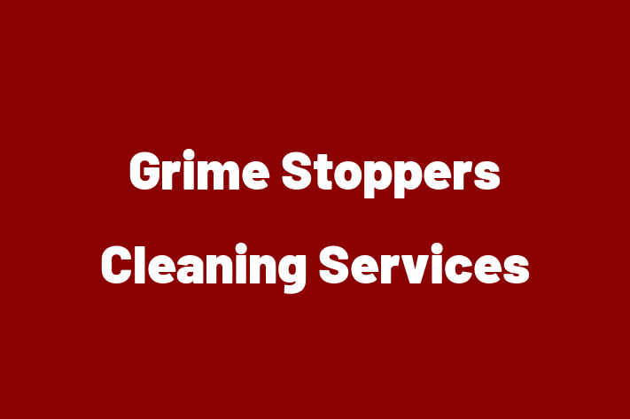 Home Sanitation Grime Stoppers Cleaning Services