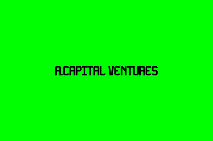 Staff Management A.Capital Ventures