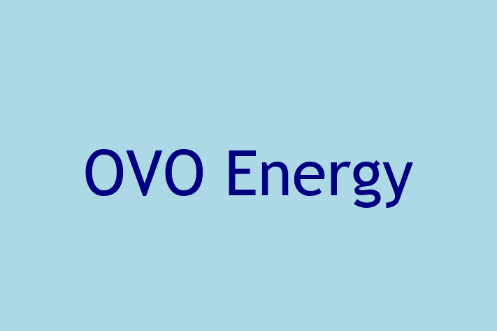 Software Development Firm OVO Energy