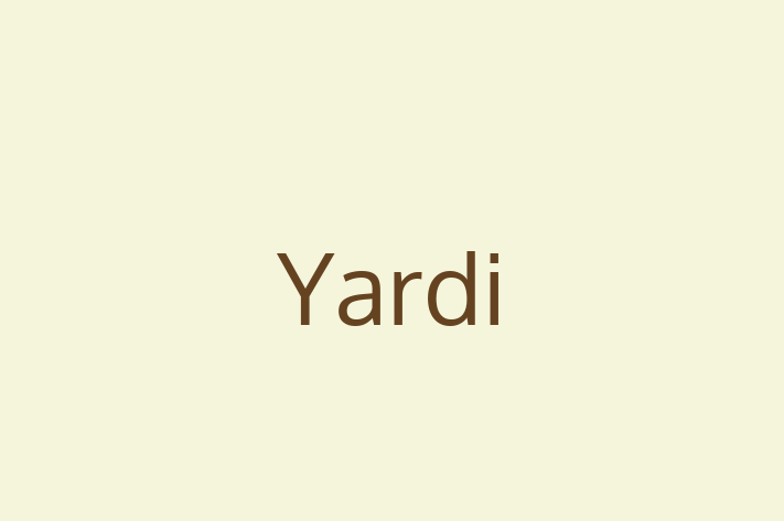 IT Company Yardi