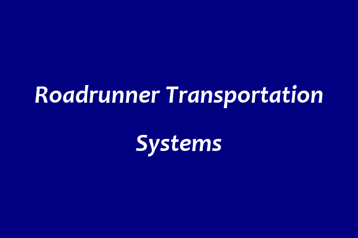 Labor Relations Roadrunner Transportation Systems