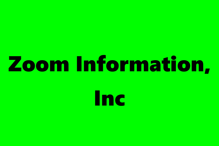 Software House Zoom Information Inc