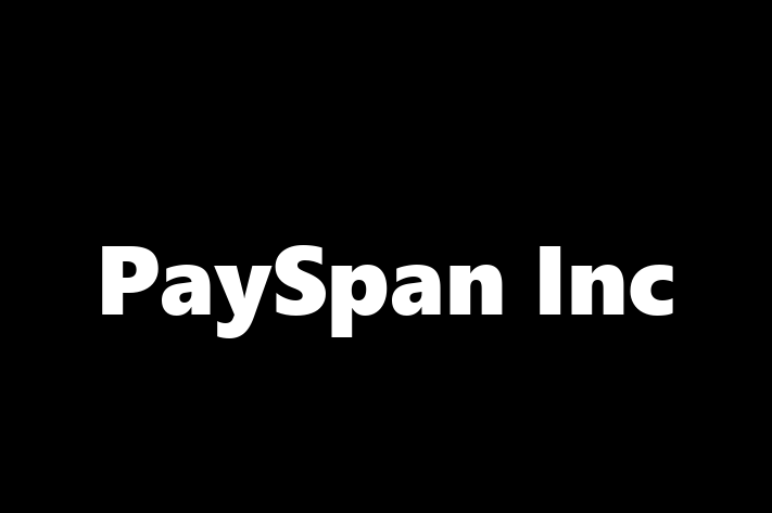 Software Services Company PaySpan Inc