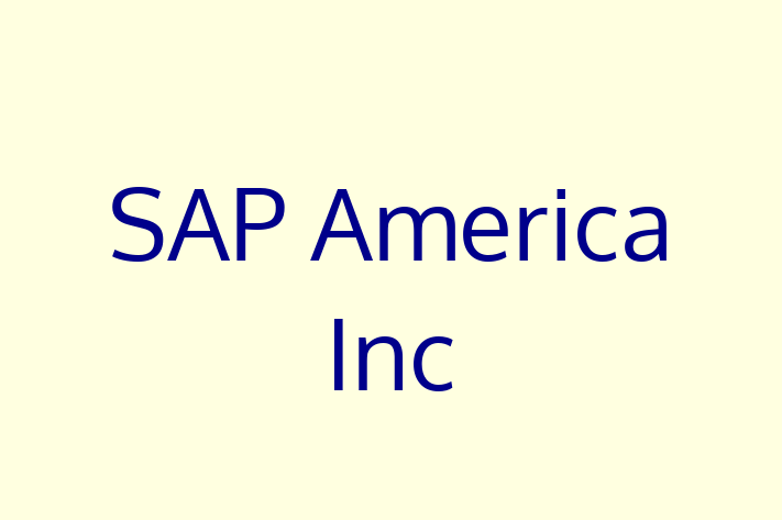 Software Firm SAP America Inc