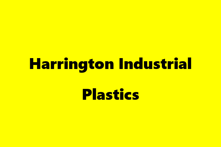 Human Capital Management Harrington Industrial Plastics