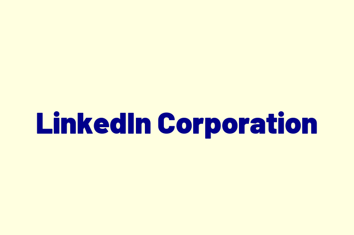 Digital Solutions Provider LinkedIn Corporation