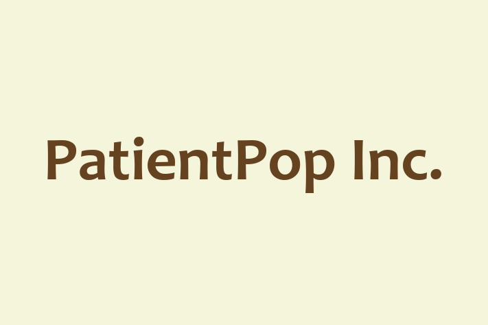 Software Firm PatientPop Inc.