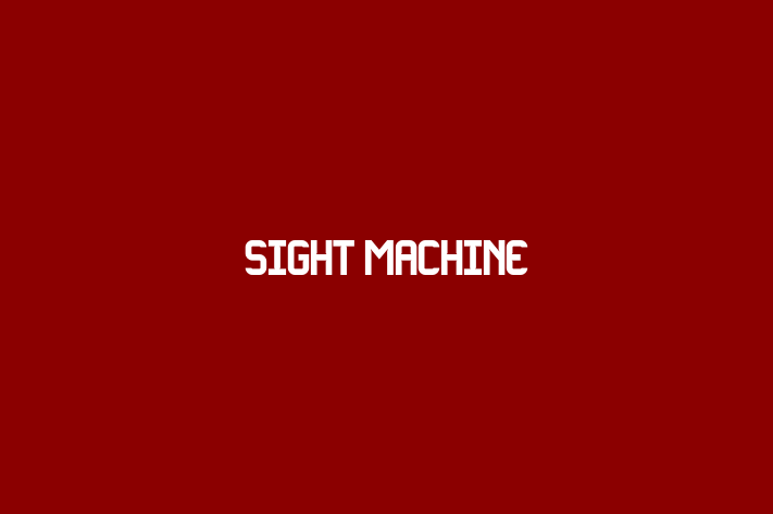 Software Firm Sight Machine