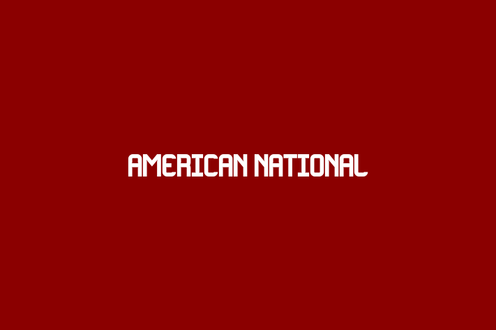 Staff Management American National