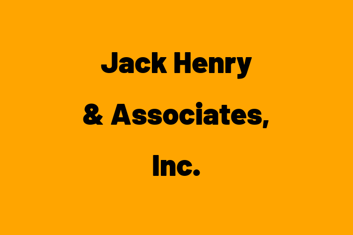 IT Company Jack Henry Associates Inc.