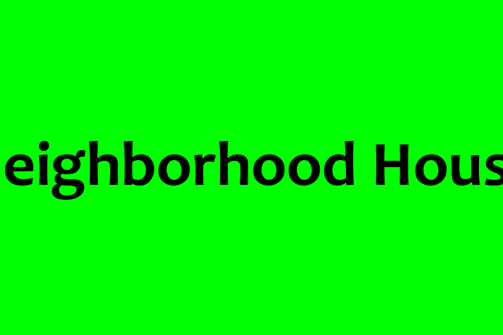 Talent Management Neighborhood House