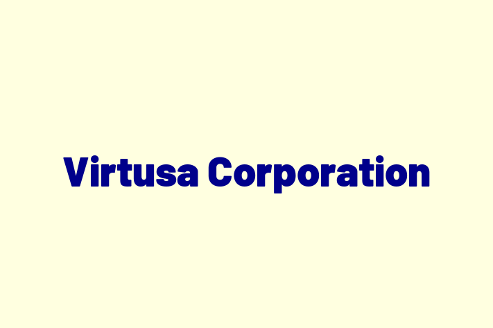 IT Company Virtusa Corporation