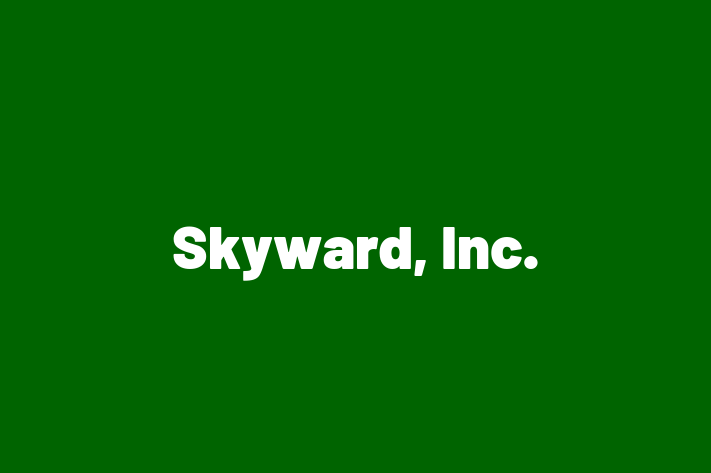 Digital Solutions Provider Skyward Inc.