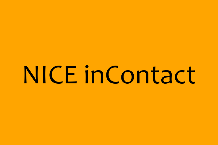 Software Development Company NICE inContact