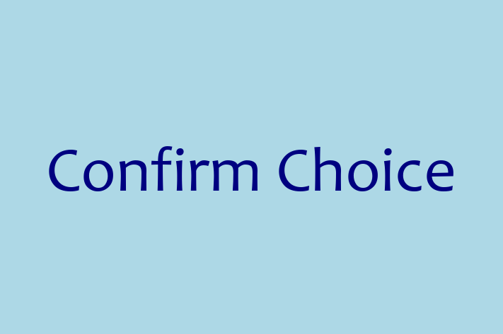 Digital Solutions Provider Confirm Choice