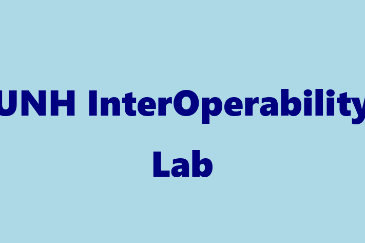 Software Development Firm UNH InterOperability Lab