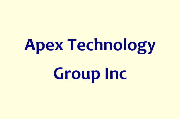 Technology Company Apex Technology Group Inc