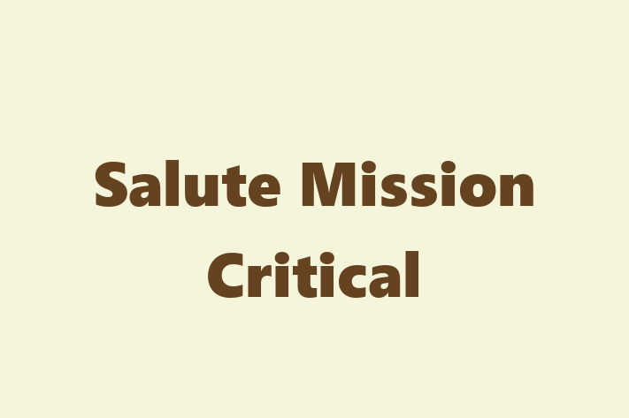 HR Administration Salute Mission Critical