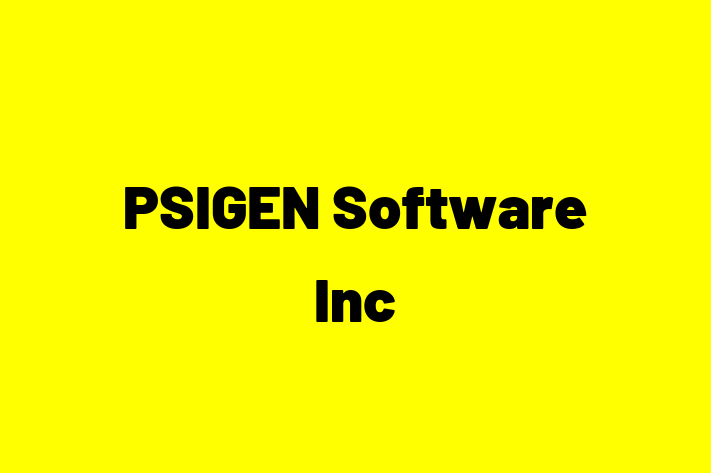 Tech Firm PSIGEN Software Inc